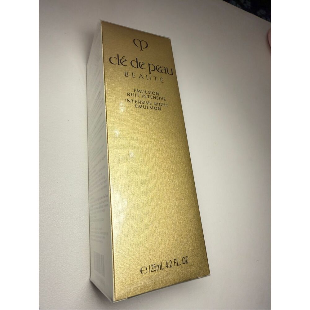 Clé de Peau Beauté Intensive Night Emulsion, 4.2 oz.